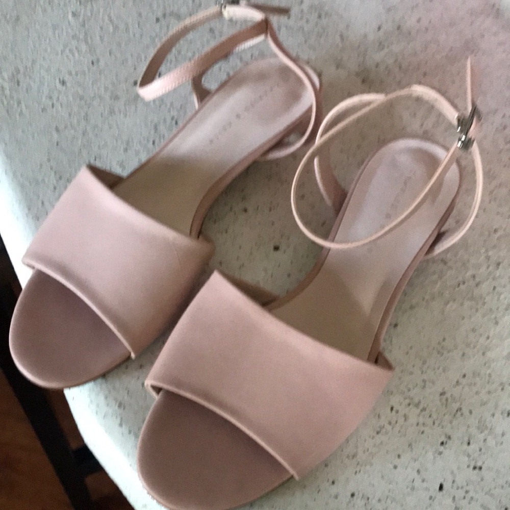 Charles and Keith Sandals, blush pink